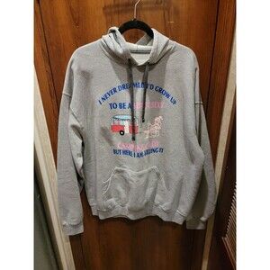 "Super Sexy Camper Lady" Hoodie Sz 2X